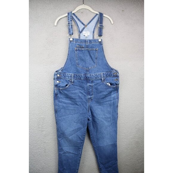 Bib Overalls by Universal Thread-Denim-Size 12-Pockets - Picture 1 of 13